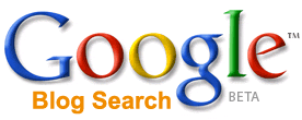 Google Blog Search Logo