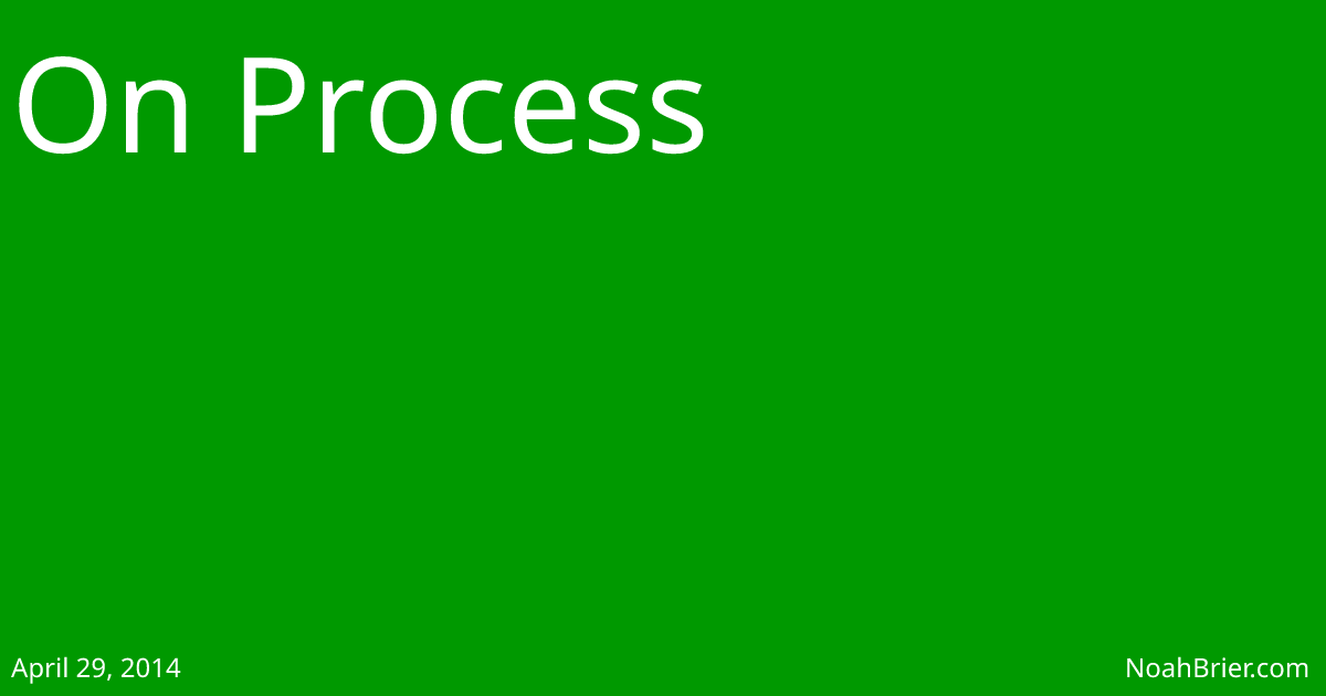 On Process